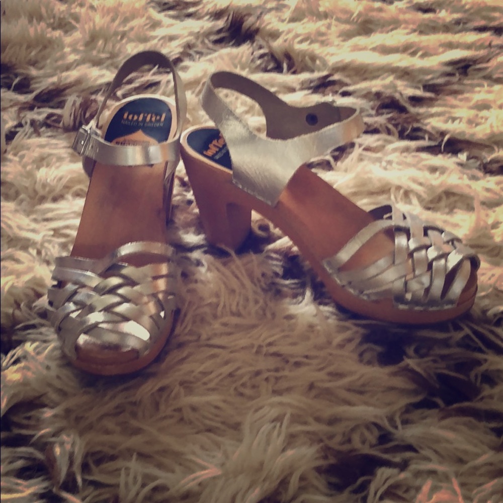 Swedish Hasbeens sandals